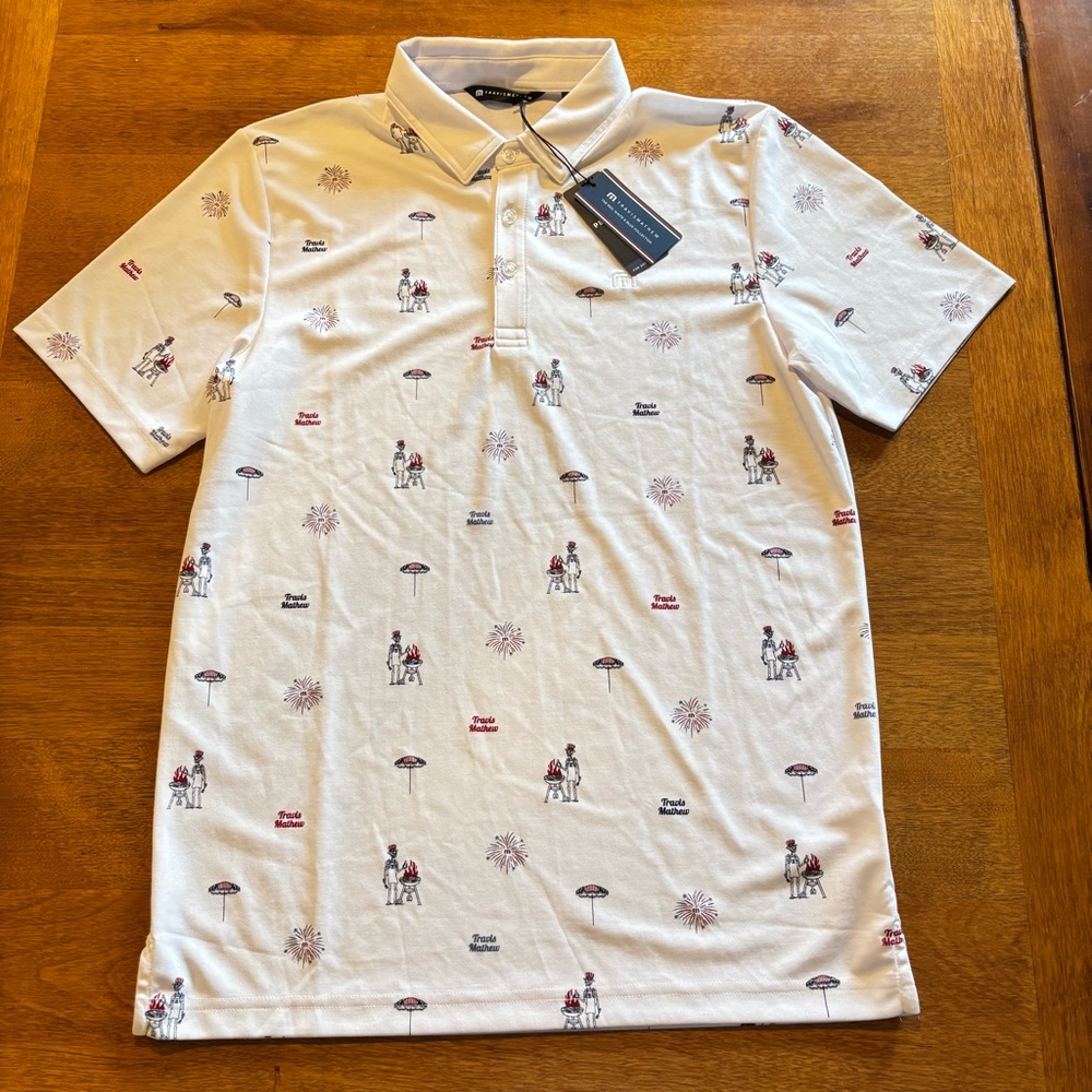 Travis Mathew | Neighborhood Party Golf Polo